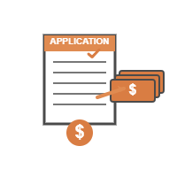 The Application Deposit System icon