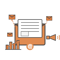 Client Retention Email & CRM Nurturing icon