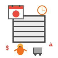 The Empty Bay on Monday Problem icon