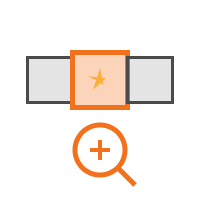 The Specific Financial Product Focus icon