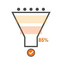 Conversion-Optimized Landing Pages icon