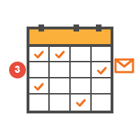 Patient Retention Email & SMS icon