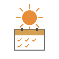 The Summer Challenge Focus icon